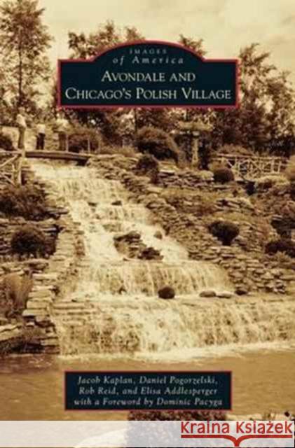 Avondale and Chicago's Polish Village Jacob Kaplan, Daniel Pogorzelski, Rob Reid 9781531668853