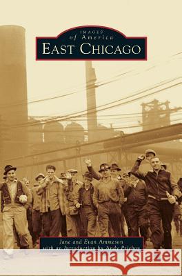 East Chicago Jane Ammeson Evan Ammeson Andy Prieboy 9781531697877 History Press Library Editions