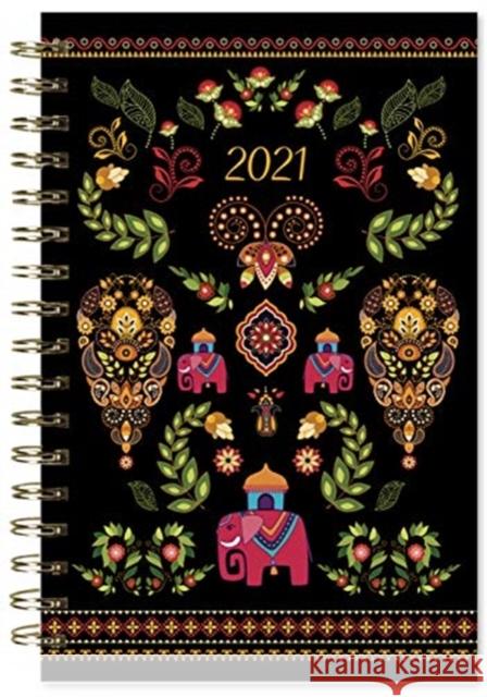 DESIGNER ELEPHANT 2021 PLANNER SELLERS PUBLISHING I 9781531911720 GLOBAL PUBLISHER SERVICES