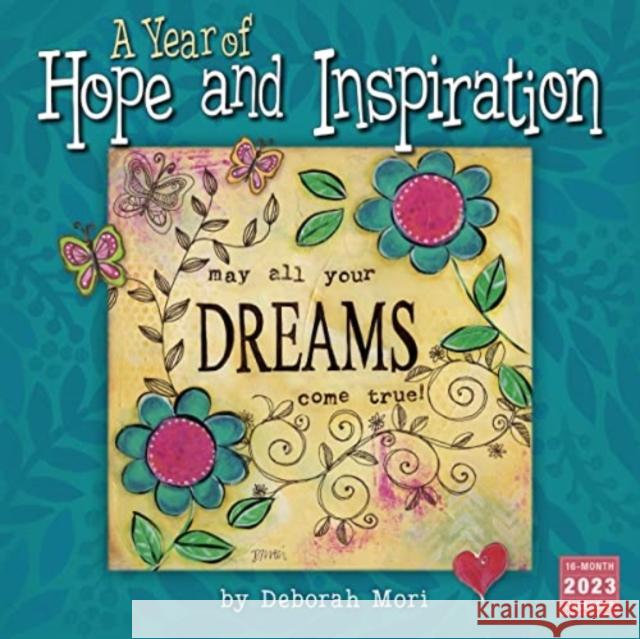 YEAR OF HOPE INSPIRATION DEB MORI 9781531916503