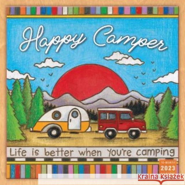 HAPPY CAMPER KATHY PHILLIPS 9781531916534