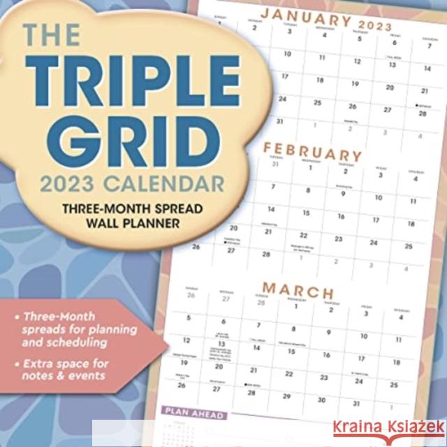 TRIPLE GRID CALENDAR THE SELLERS PUBLISHING 9781531916541 GLOBAL PUBLISHER SERVICES