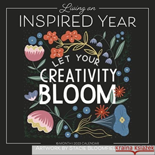 LIVING AN INSPIRED YEAR STACIE BLOOMFIELD 9781531916558