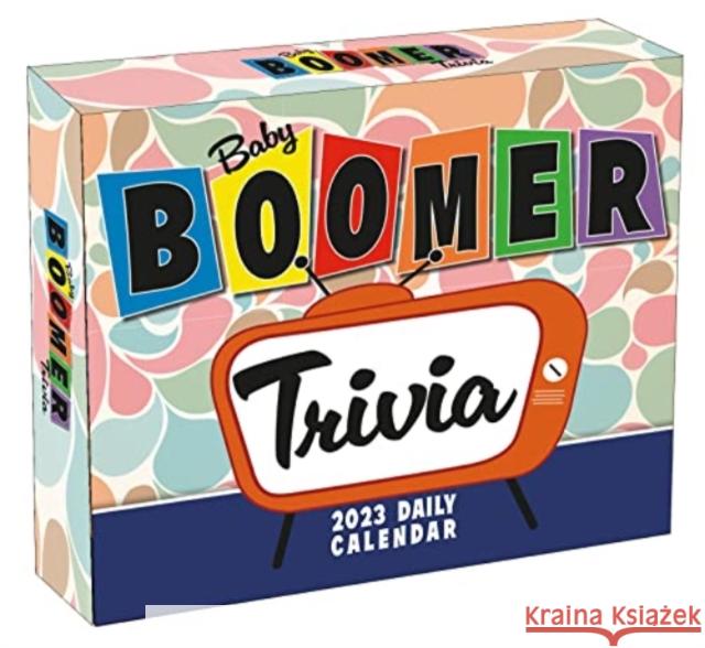 BABY BOOMER TRIVIA STACIA TOLMAN 9781531917364