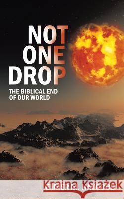 Not One Drop: The Biblical End of Our World Elmer M Haygood 9781532005275