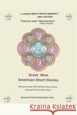 Great New American Short Stories Desmond Scott Rubinstein (Ed ). 9781532011795 iUniverse