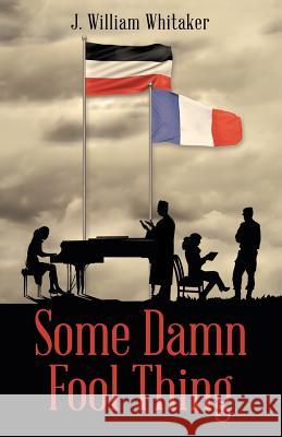 Some Damn Fool Thing J William Whitaker 9781532014918 iUniverse
