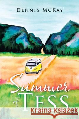 Summer of Tess Dennis McKay 9781532038358 iUniverse