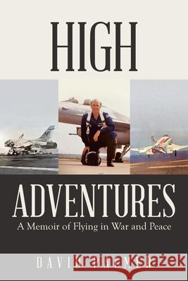 High Adventures: A Memoir of Flying in War and Peace David Palmer 9781532089565