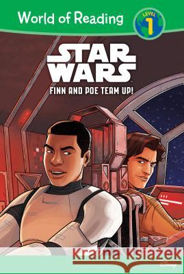 Star Wars: Finn and Poe Team Up! Nate MILLICI Andrea Parisi Grzegorz Krysinski 9781532140549 Leveled Readers