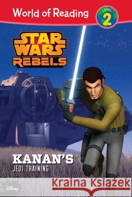 Star Wars Rebels: Kanan's Jedi Training Elizabeth Schaefer Charles Murray Lucasfilm Press 9781532140686 Leveled Readers