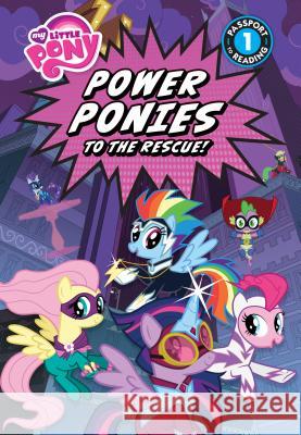 Power Ponies to the Rescue! McGowen Magnolia Belle Meghan McCarthy C 9781532140976