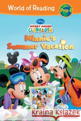 Mickey Mouse Clubhouse: Minnie's Summer Vacation Bill Scollon Susan Ring Inc Loter 9781532141829 Leveled Readers