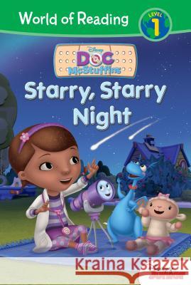Doc McStuffins: Starry, Starry Night Bill Scollon Michael Rabb Character Building Studio 9781532141874 Leveled Readers