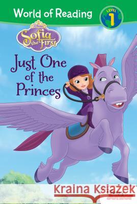 Sofia the First: Just One of the Princes Jill Baer Craig Gerber Character Building Studio 9781532141942