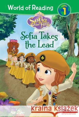 Sofia the First: Sofia Takes the Lead Lisa Ann Marsoli Doug Cooney Character Building Studio 9781532141973