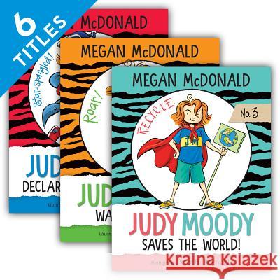 Judy Moody (Set) Megan McDonald Peter H. Reynolds 9781532143045 Chapter Books