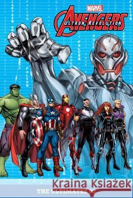 The Ultimates #2 Joe Caramagna Danielle Wolff Marvel Animation Studios 9781532143472