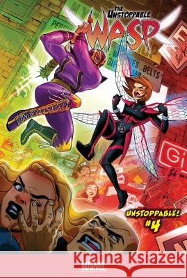 Unstoppable! #4 Jeremy Whitley Elsa Charretier Megan Wilson 9781532143687