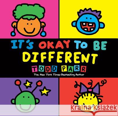 It's Okay to Be Different Todd Parr Todd Parr 9781532143748 Picture Book Studio Ltd