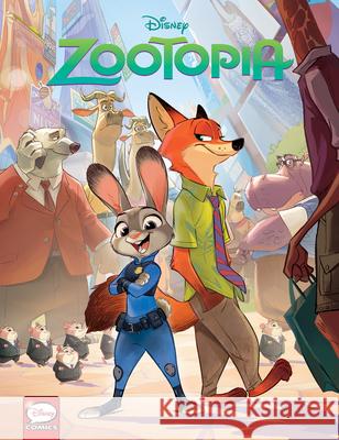 Zootopia Alessandro Ferrari Roberto Di Salvo Diogo Saito 9781532148262 Spotlight