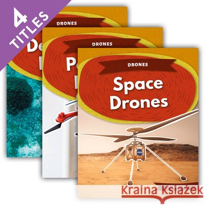 Drones (Set)  9781532192777 Abdo Publishing