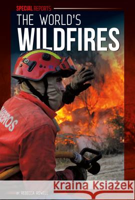 The World's Wildfires Rebecca Rowell 9781532194184 Abdo Publishing