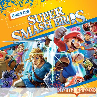 Super Smash Bros. Jessica Rusick 9781532195822 Abdo Publishing
