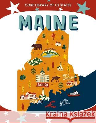 Maine Hannah Perkins 9781532197604 Core Library