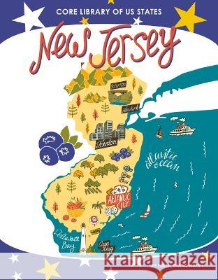 New Jersey Helen Evans Walsh 9781532197710 Core Library
