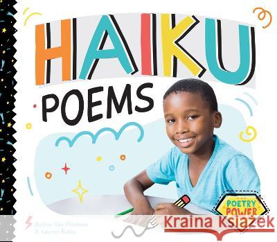 Haiku Poems Ruthie Van Oosbree Lauren Kukla 9781532198946 Big Buddy Books