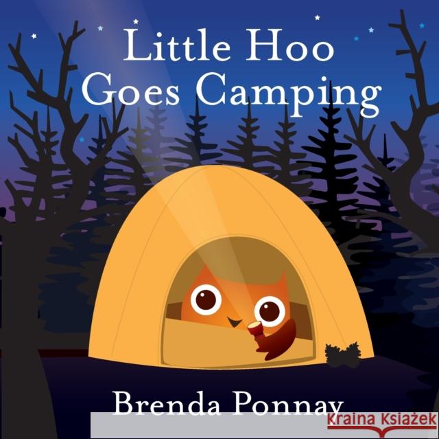 Little Hoo Goes Camping Brenda Ponnay, Brenda Ponnay 9781532415548 Xist Publishing