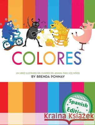 Colores: (Colors) Brenda Ponnay 9781532440359
