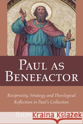 Paul as Benefactor Stephan Joubert 9781532602672