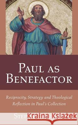 Paul as Benefactor Stephan Joubert 9781532602689