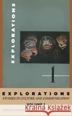 Explorations 1 E S Carpenter, Marshall McLuhan 9781532610745 Wipf & Stock Publishers