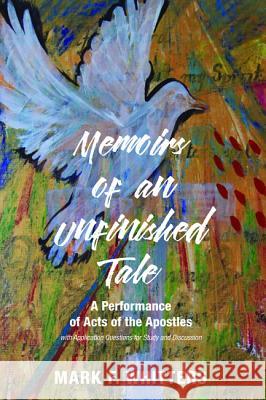 Memoirs of an Unfinished Tale Mark F. Whitters 9781532611261 Cascade Books