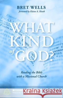 What Kind of God? Bret Wells Elaine a. Heath 9781532614712
