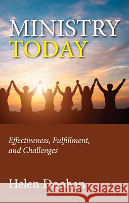 Ministry Today Helen Doohan 9781532615634 Wipf & Stock Publishers