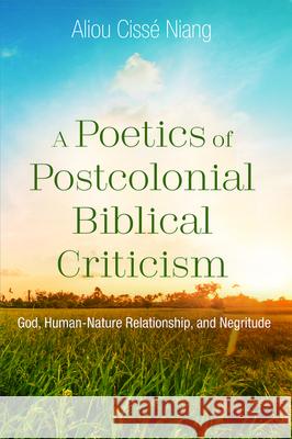 A Poetics of Postcolonial Biblical Criticism Aliou Cisse Niang 9781532617294