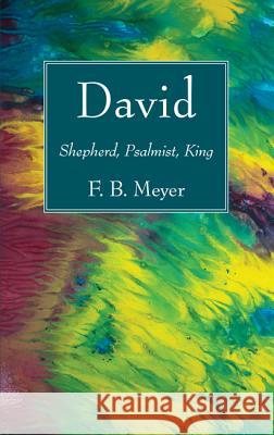 David F. B. Meyer 9781532617423 Wipf & Stock Publishers