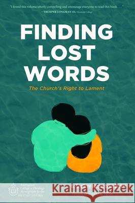 Finding Lost Words G. Geoffrey Harper Kit Barker David G. Firth 9781532617478 Wipf & Stock Publishers