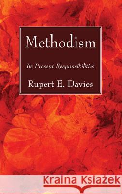 Methodism Rupert E. Davies 9781532630828