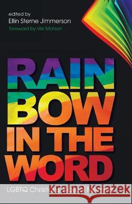 Rainbow in the Word Ellin Sterne Jimmerson Viki Matson 9781532632082 Wipf & Stock Publishers