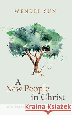 A New People in Christ Wendel Sun 9781532635373