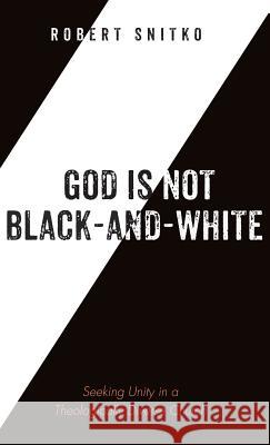 God is Not Black-and-White Robert Snitko 9781532639081 Wipf & Stock Publishers