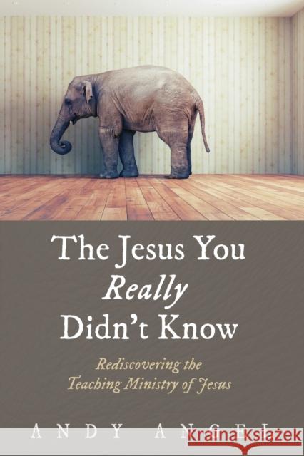 The Jesus You Really Didn't Know: Rediscovering the Teaching Ministry of Jesus Andy Angel   9781532644924 Cascade