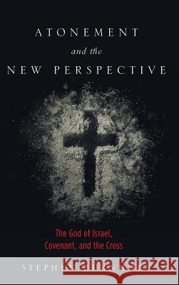 Atonement and the New Perspective Stephen Burnhope 9781532646478