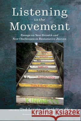 Listening to the Movement Ted Lewis Carl Stauffer Fania E. Davis 9781532647420