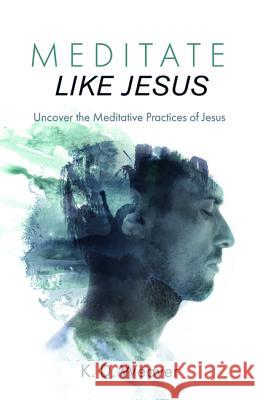 Meditate Like Jesus K. D. Weaver 9781532648496 Wipf & Stock Publishers